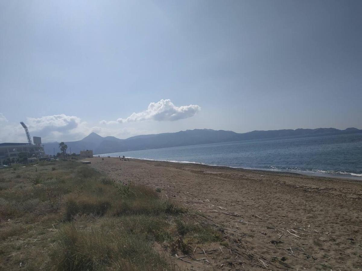 Studio On The Closest Beach To The City! Amoudara Lasithiou Exterior foto